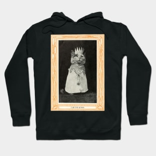 I Am The Queen - Cat Lover Hoodie